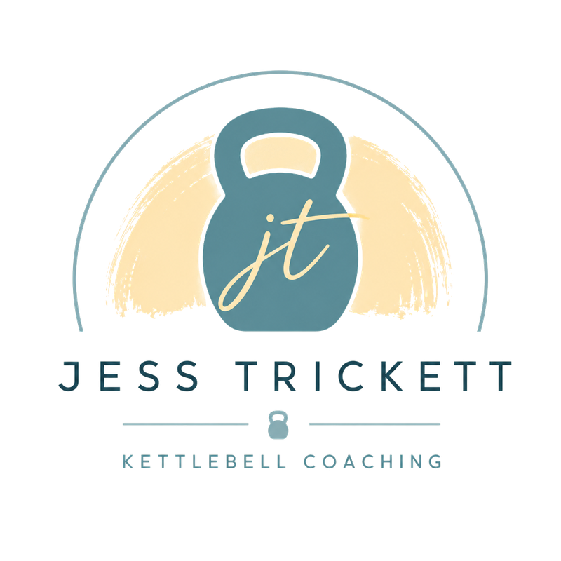 Jess Trickett Kettlebell Coaching logo